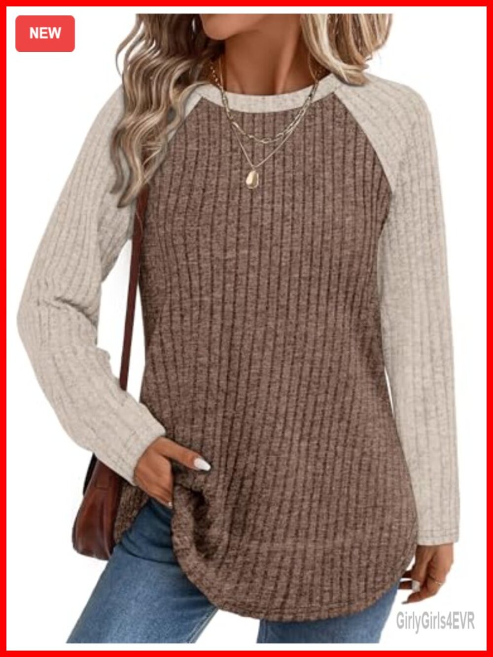 Women's Long Sleeve Lightweight Tunic Sweater Casual Loose Fit Fall Winter Top